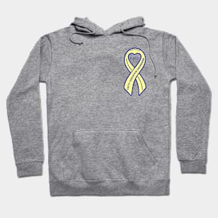 CACT FOD Awareness Ribbon Hoodie